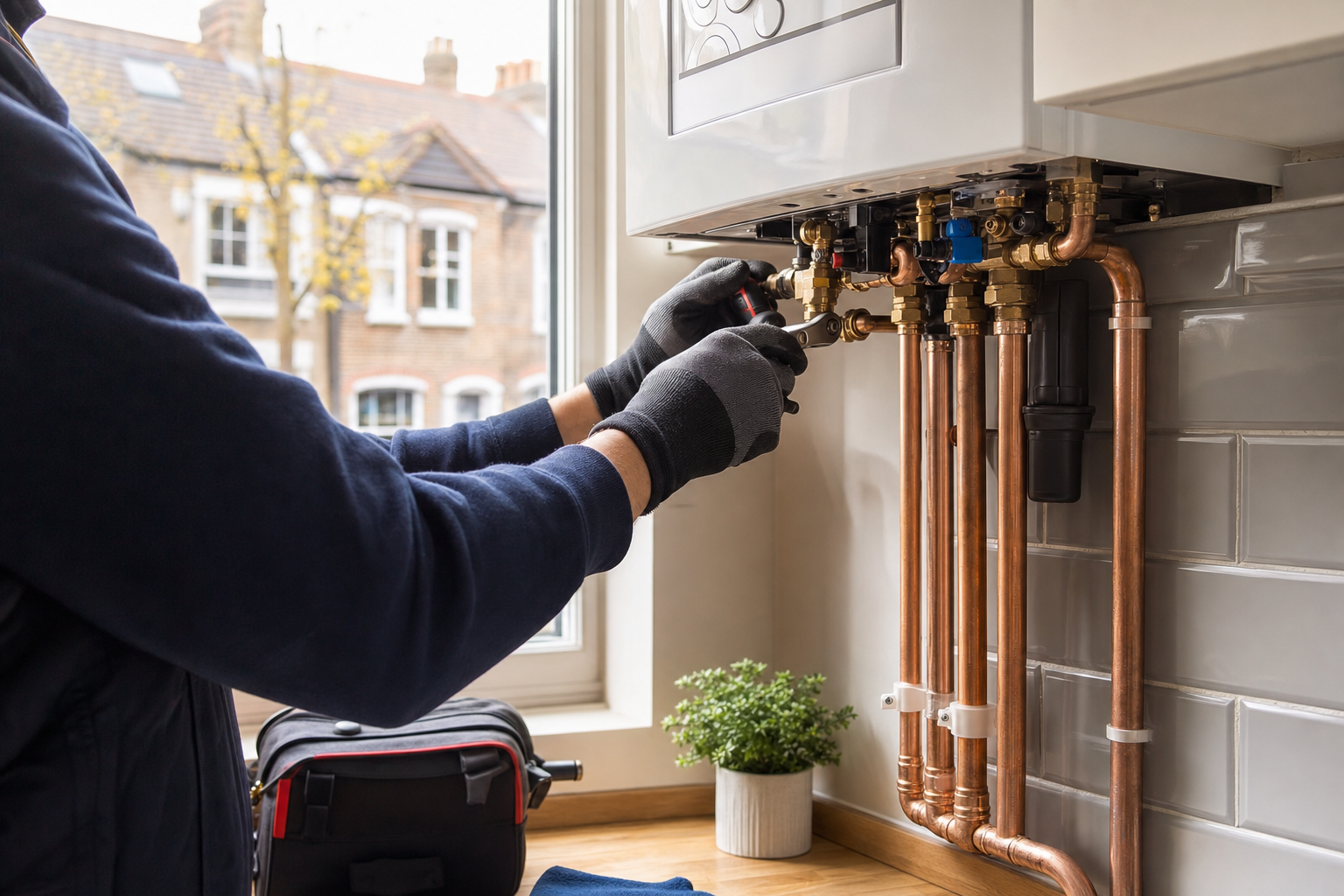 Trusted City Plumbing - Plumber in Barking - Barking