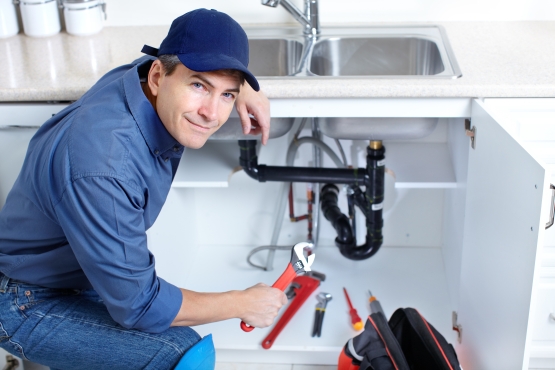Trusted City Plumbing team member at work